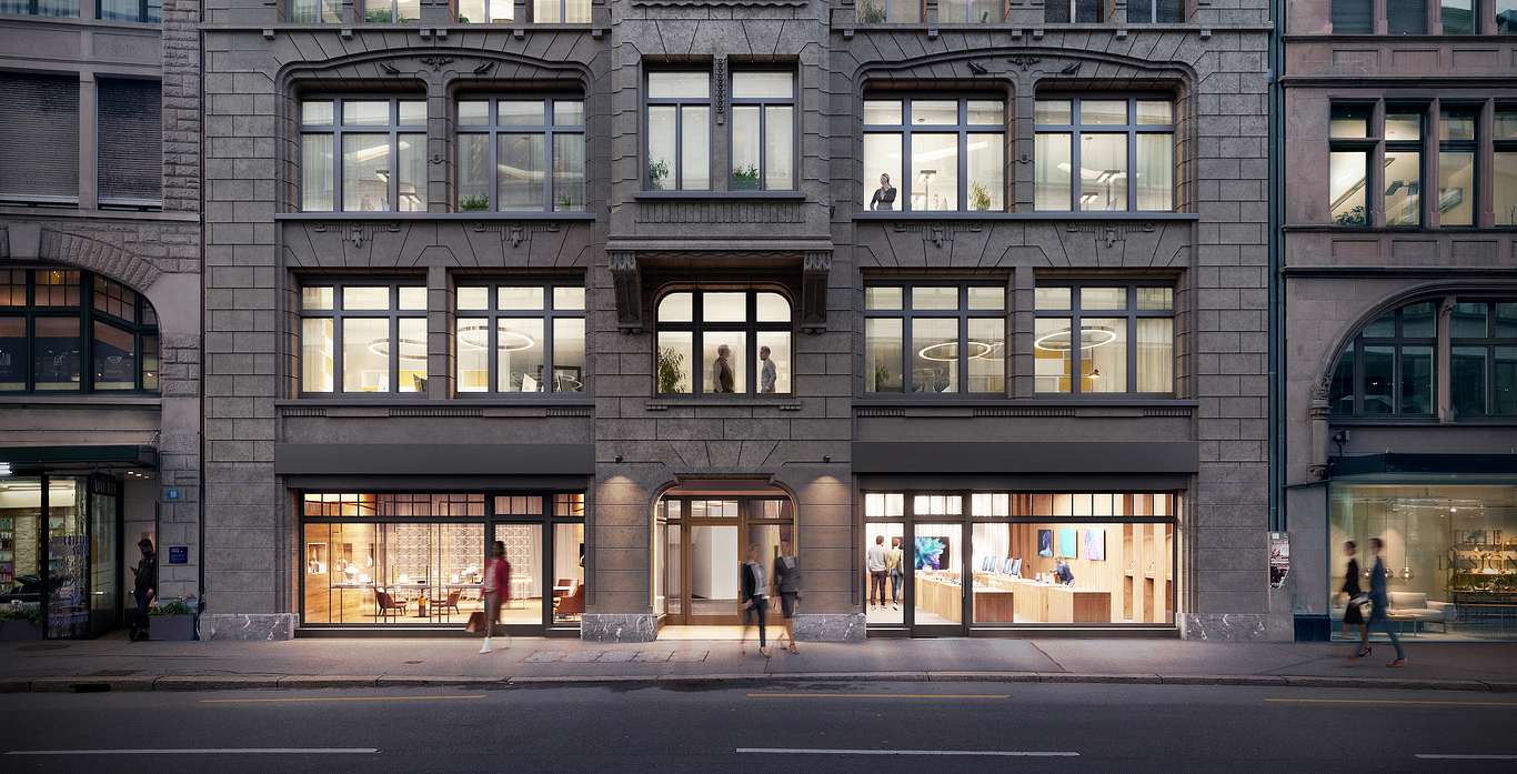 Gewerbehaus Uraniastrasse, Z&uuml;rich