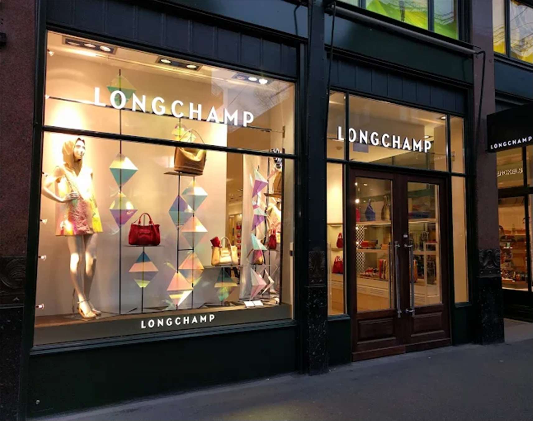 Longchamp, Z&uuml;rich